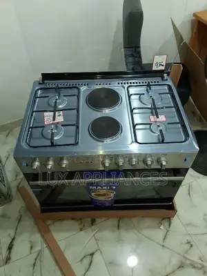 60*90 New Maxi Electric and Gas Cooker Station
