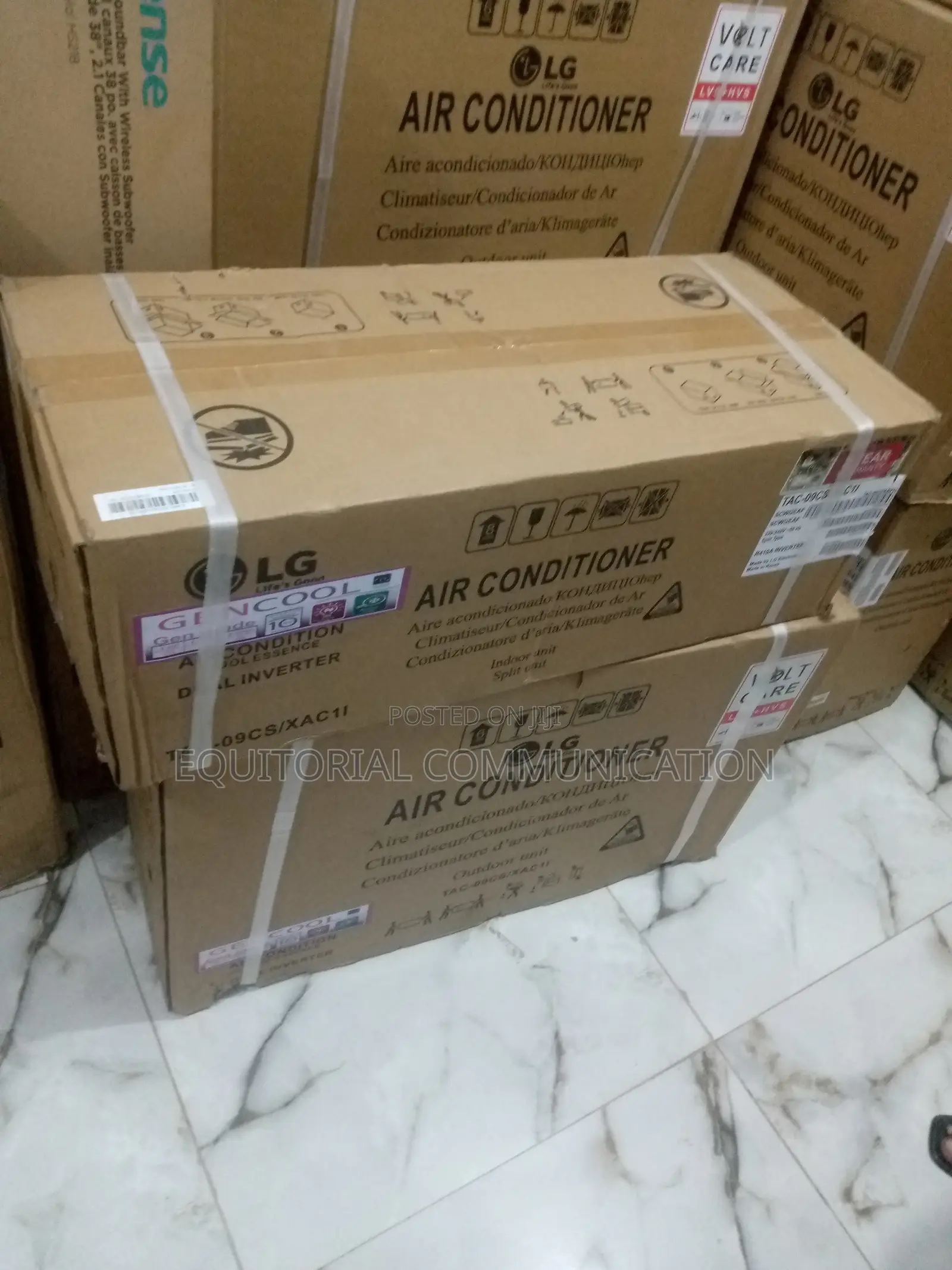 LG Split AC 1HP Dual Inverter: Advanced