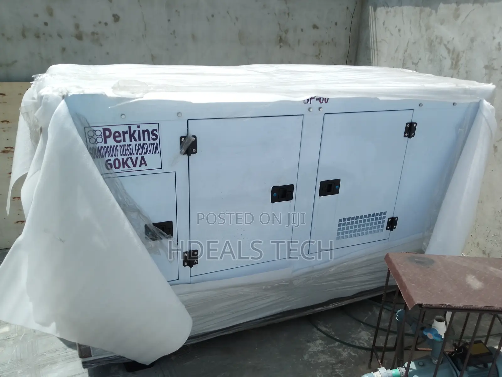 Perkins 60kva Generator-Diesel