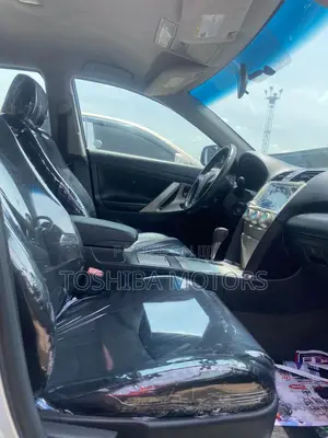 Toyota Camry 2.4 SE 2008 Silver
