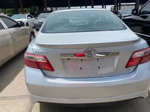 Toyota Camry 2.4 SE 2008 Silver