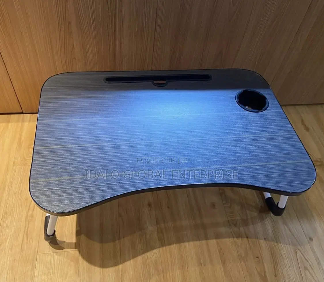 Laptop Table (Foldable and With Cup Space)
