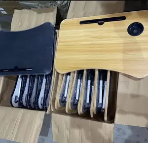 Laptop Table (Foldable and With Cup Space)