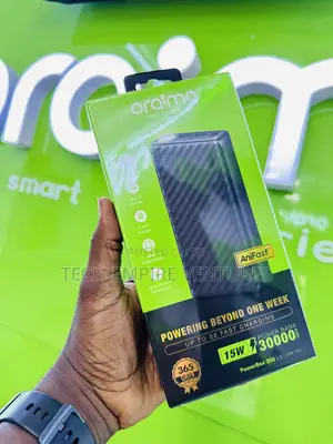 Oraimo Powerbox 300 Lite 30000mah 15w Power Bank