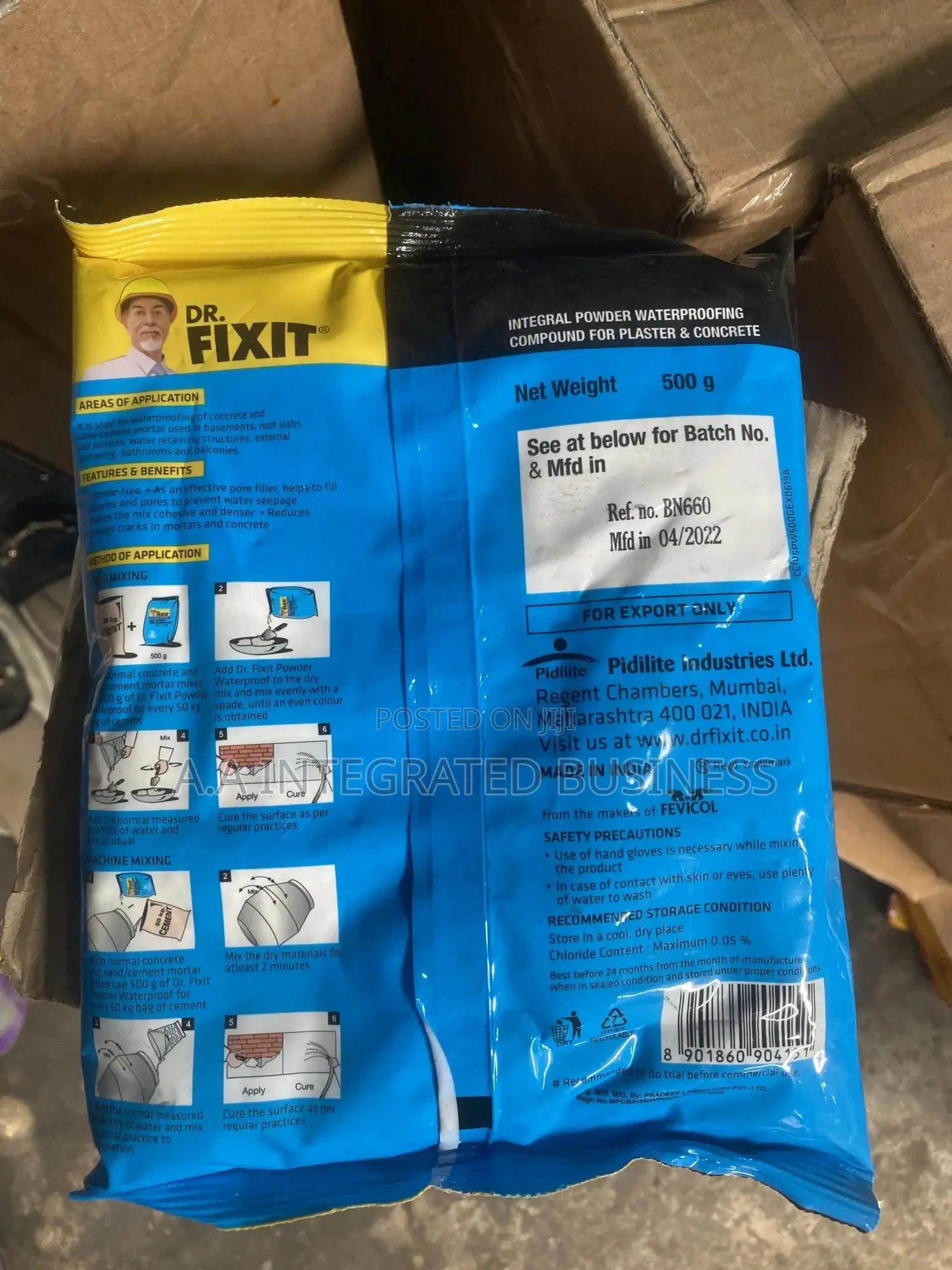 Original Waterproof Cement