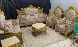 Complete Set of High Quality Turkish Sofa Chair