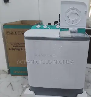Brand New Hisense Wsqb753w Washing Machine