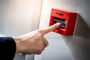 Wireless Emergency Key For Smoke Alarm System