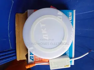 6+6 Akt Two Led Pop Light ( Blue/White)