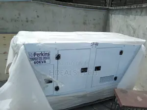 60kva Perkins Electric Generator-Diesel.