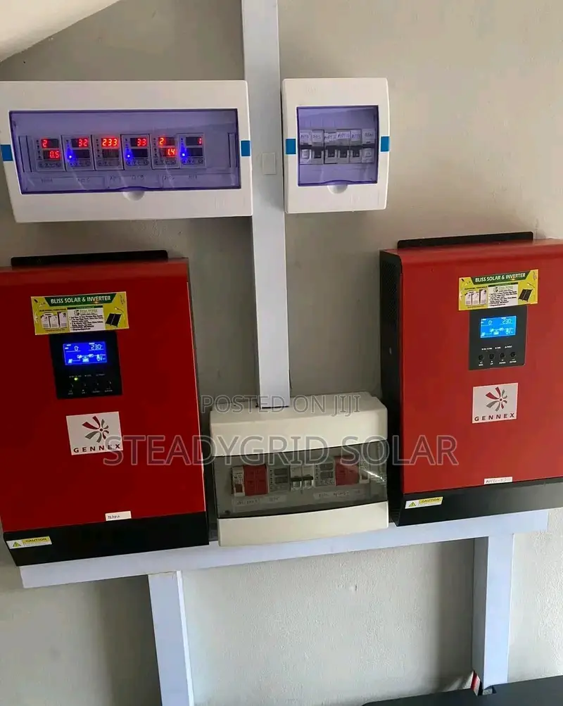 Strong 10kva Hybrid System With 15kwh Lithium IP Battery