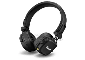 Marshall Major IV on-Ear Bluetooth Headphone, Black