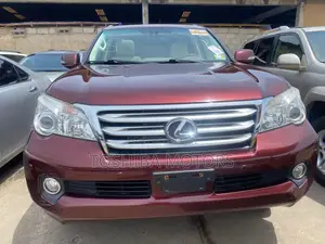Lexus GX 460 Premium 2012 Red