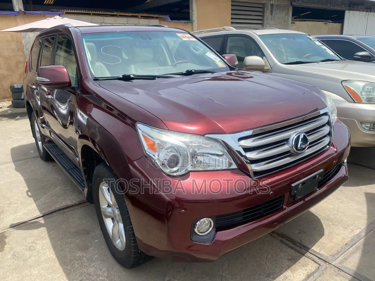 Lexus GX 460 Premium 2012 Red