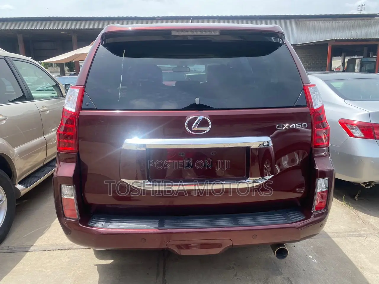 Lexus GX 460 Premium 2012 Red