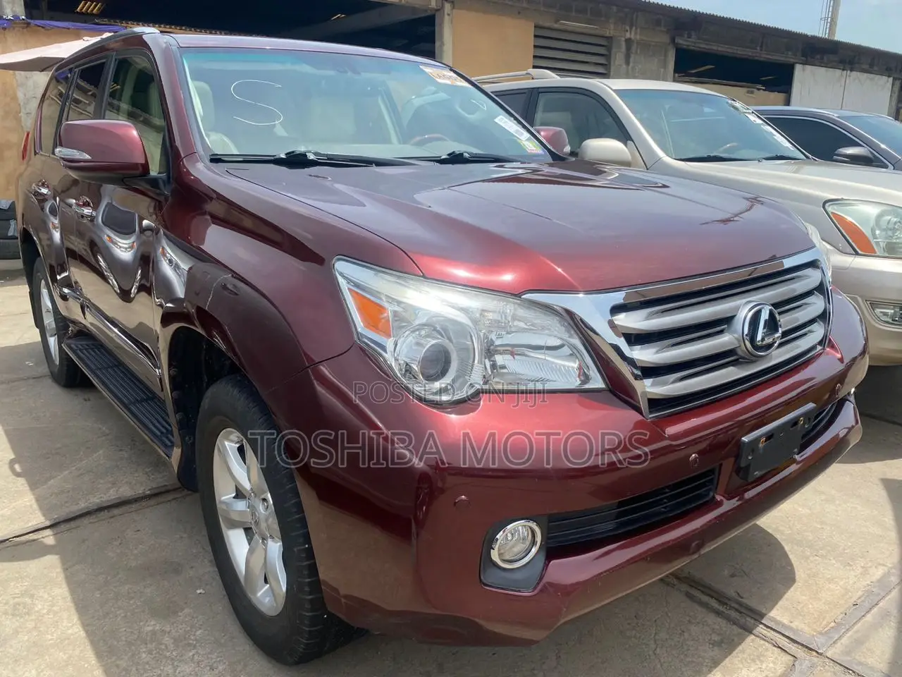 Lexus GX 460 Premium 2012 Red