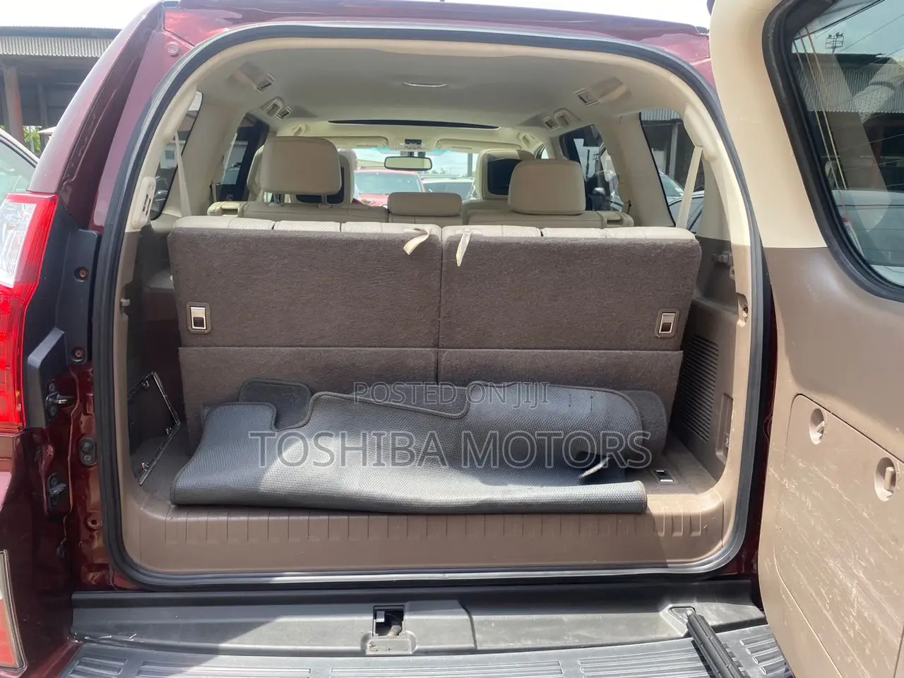 Lexus GX 460 Premium 2012 Red