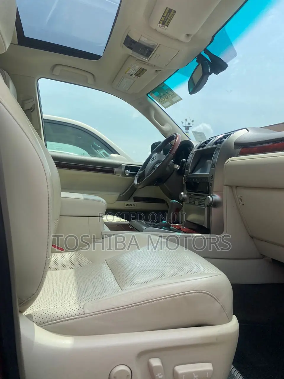 Lexus GX 460 Premium 2012 Red