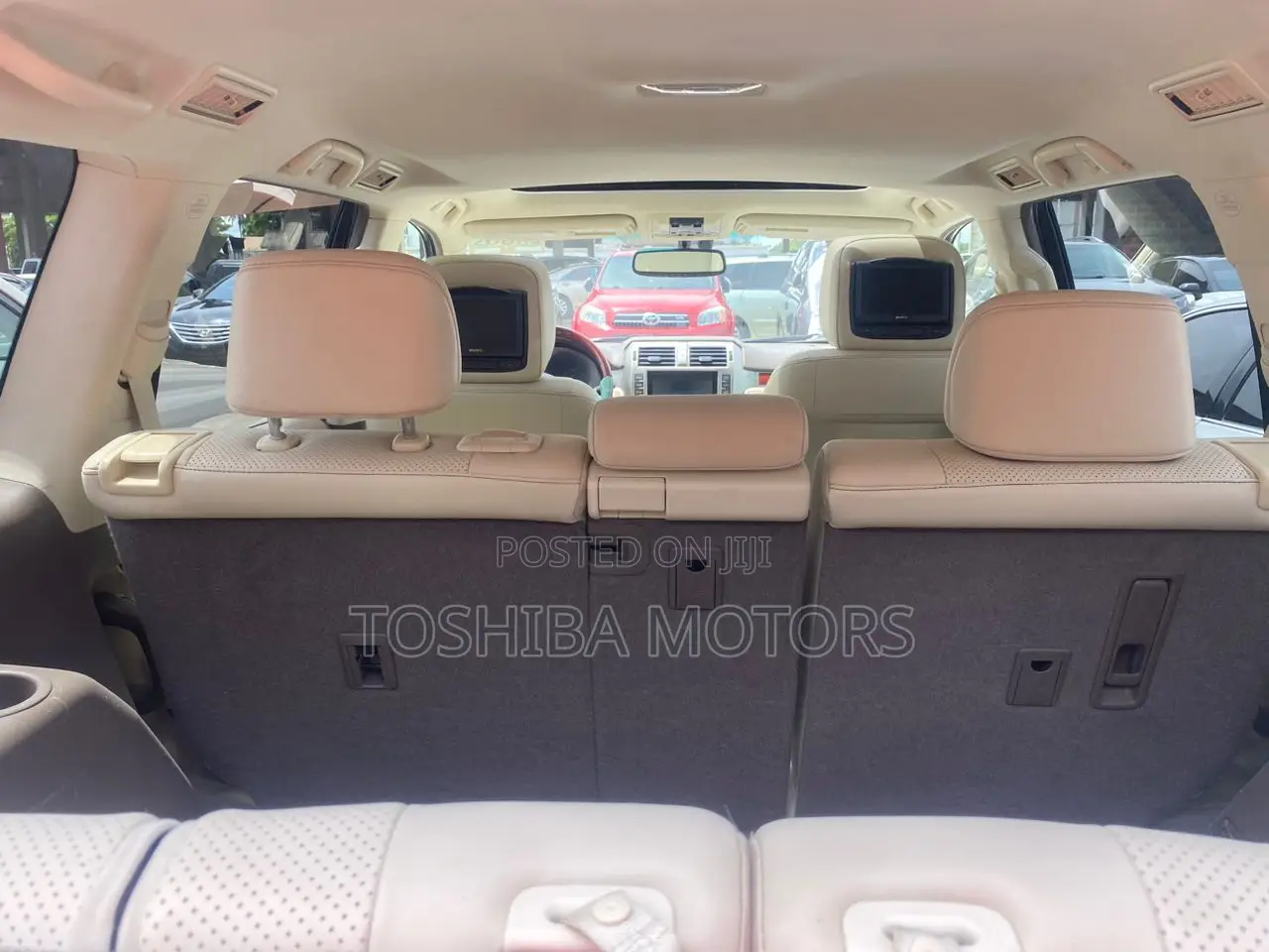 Lexus GX 460 Premium 2012 Red