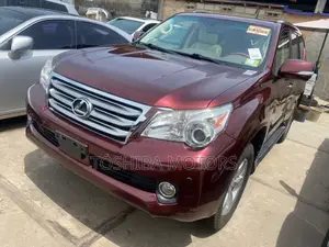 Lexus GX 460 Premium 2012 Red