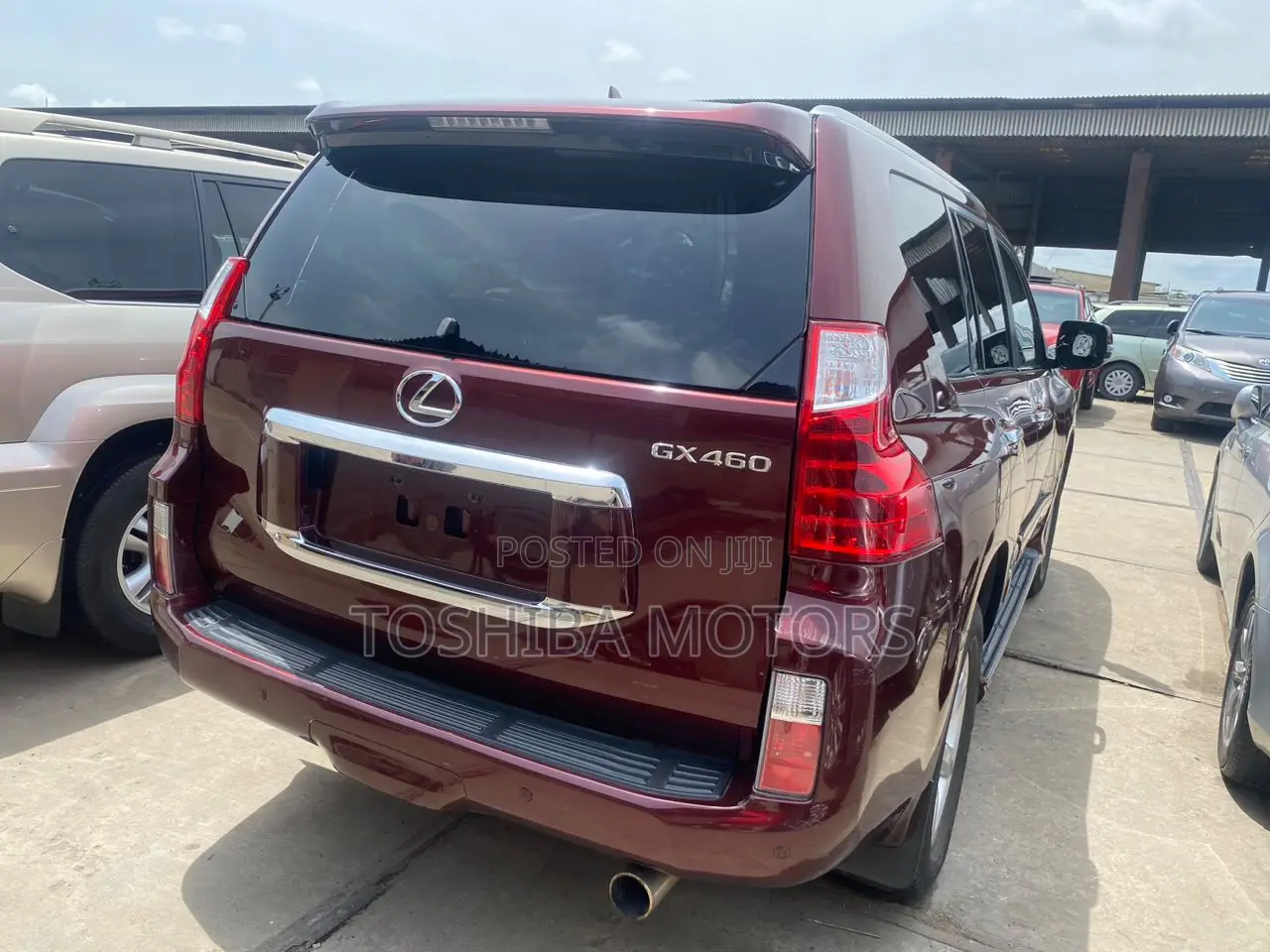 Lexus GX 460 Premium 2012 Red