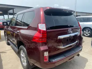 Lexus GX 460 Premium 2012 Red