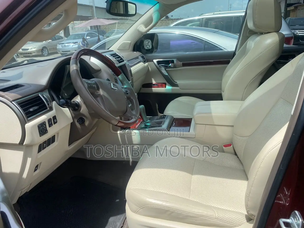 Lexus GX 460 Premium 2012 Red