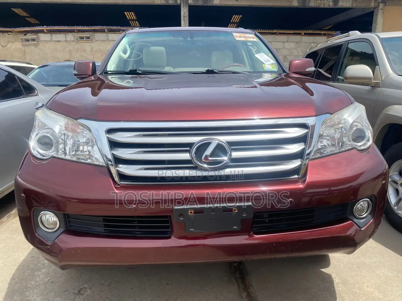Lexus GX 460 Premium 2012 Red
