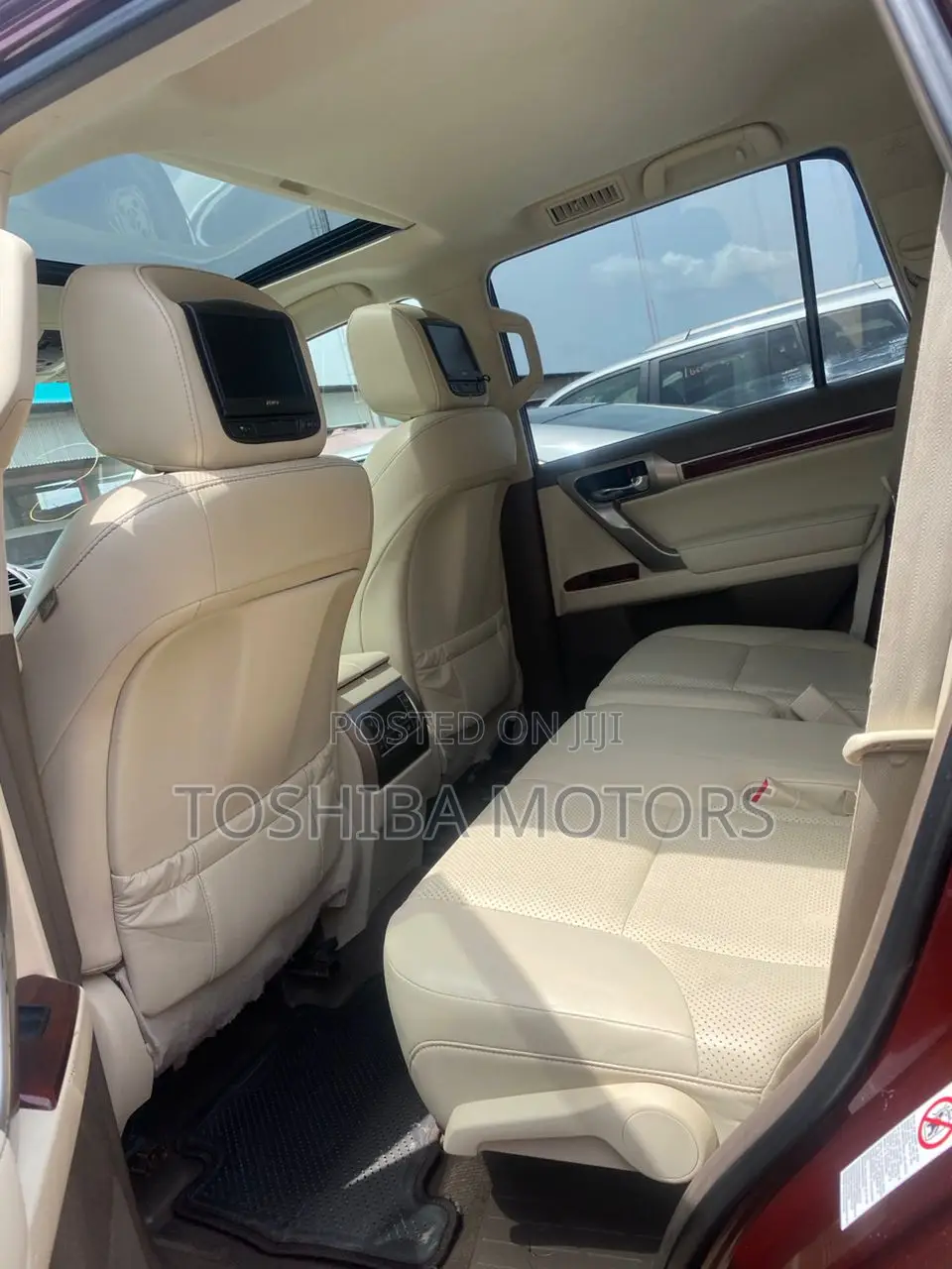 Lexus GX 460 Premium 2012 Red