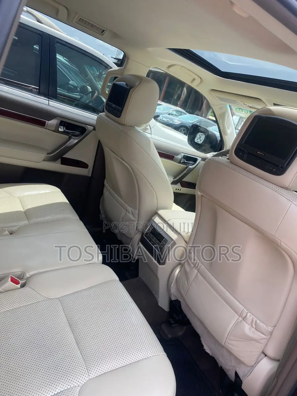 Lexus GX 460 Premium 2012 Red