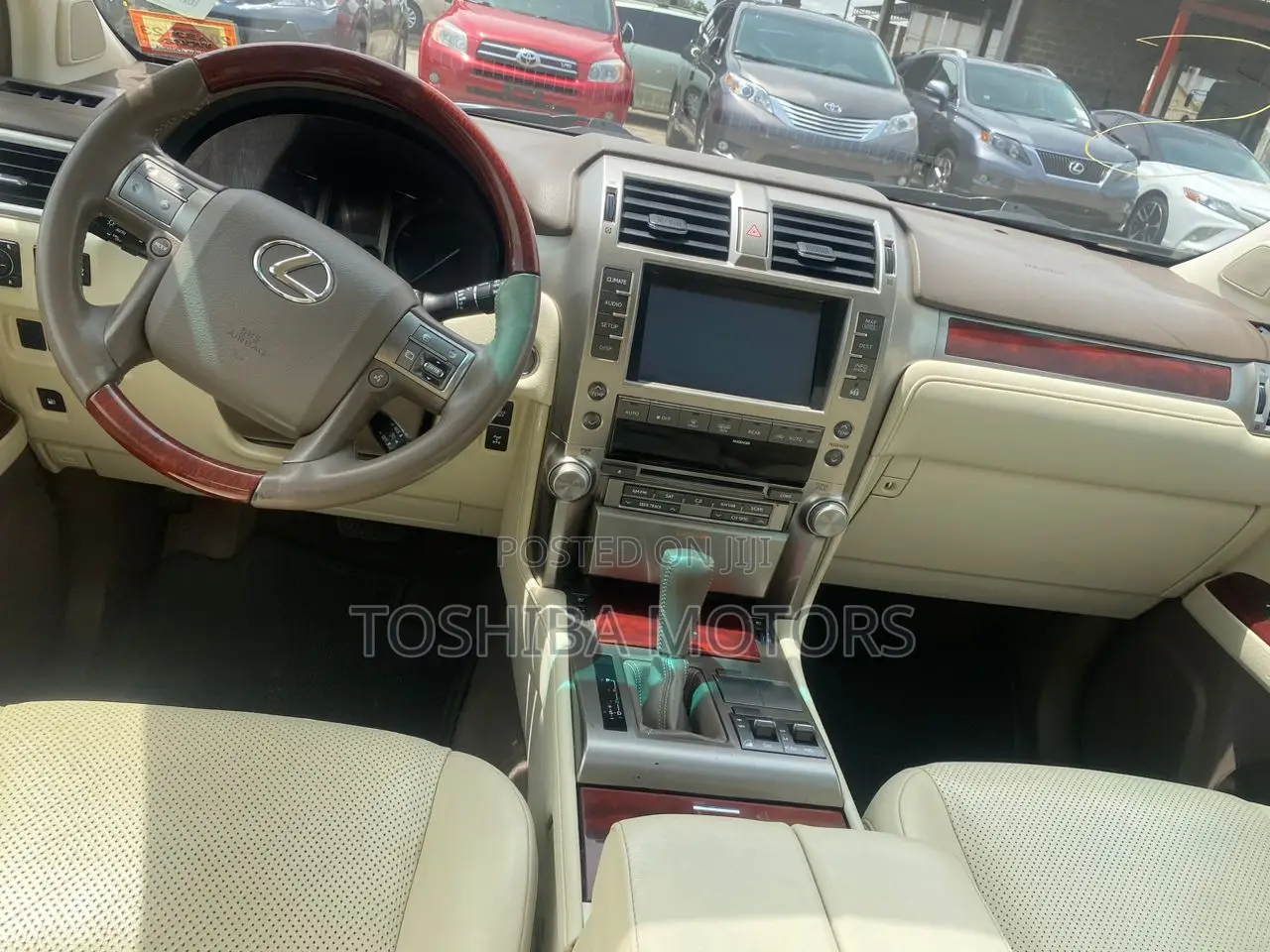 Lexus GX 460 Premium 2012 Red