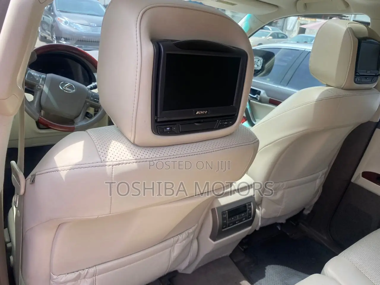 Lexus GX 460 Premium 2012 Red