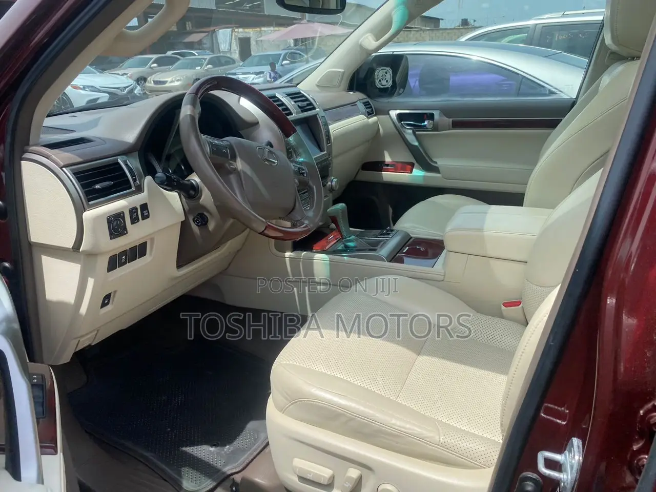 Lexus GX 460 Premium 2012 Red