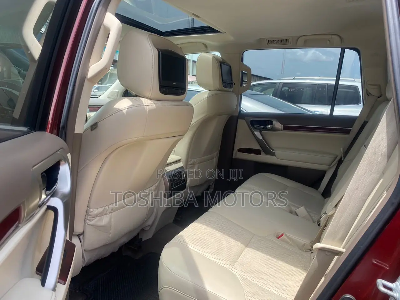 Lexus GX 460 Premium 2012 Red