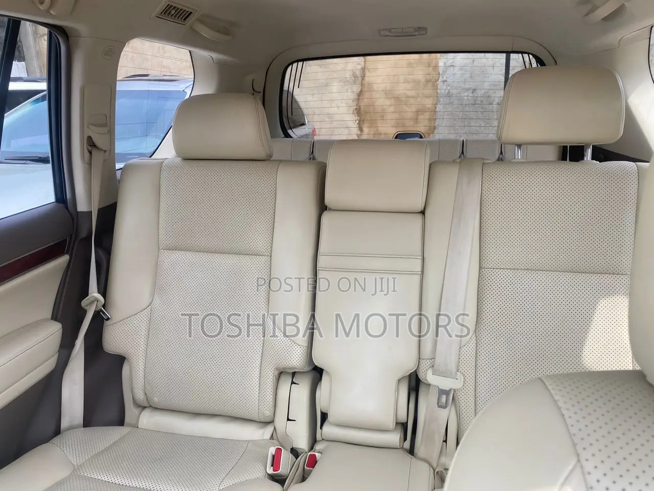 Lexus GX 460 Premium 2012 Red