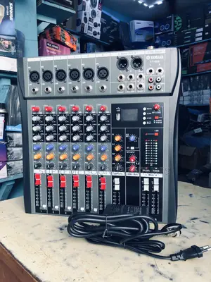 6 Channels Mixing Console