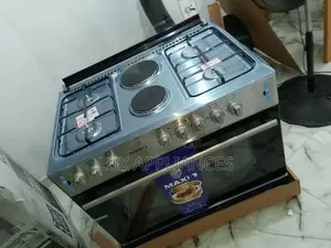 Easy to Use Control Knobs New Maxi Electric Oven Gas Burner