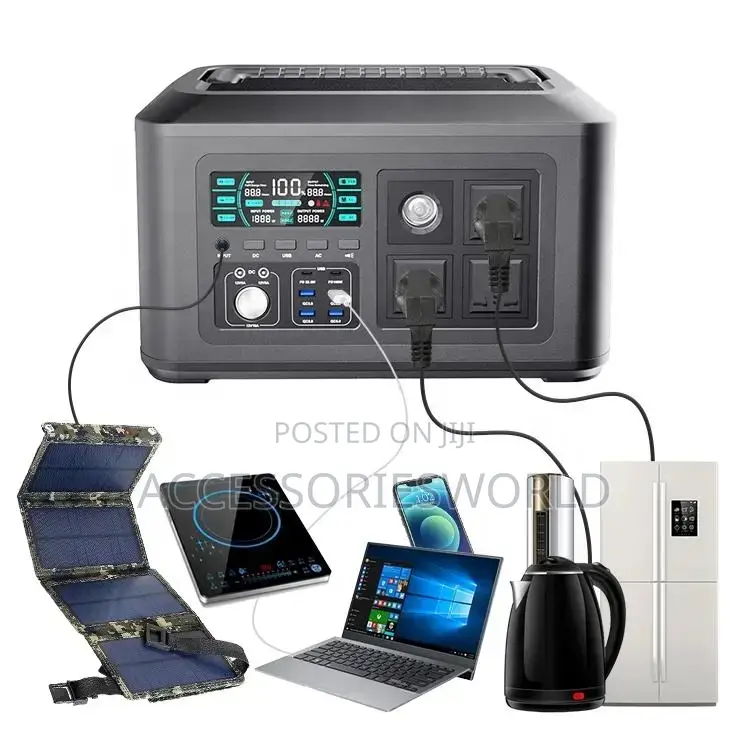 Uapow BLY1000 320000mah 1000W Portable Power Station