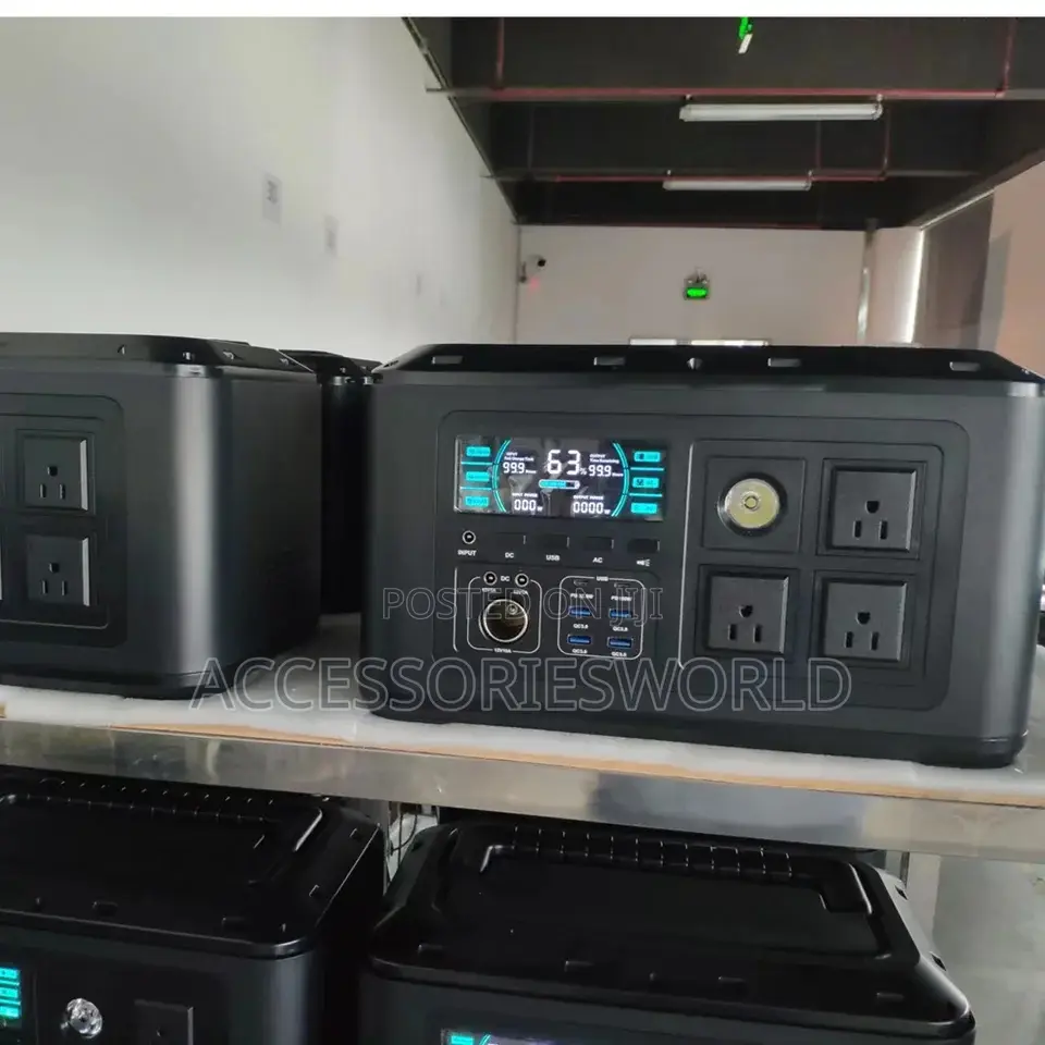 Uapow BLY1000 320000mah 1000W Portable Power Station