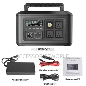 Uapow BLY1000 320000mah 1000W Portable Power Station