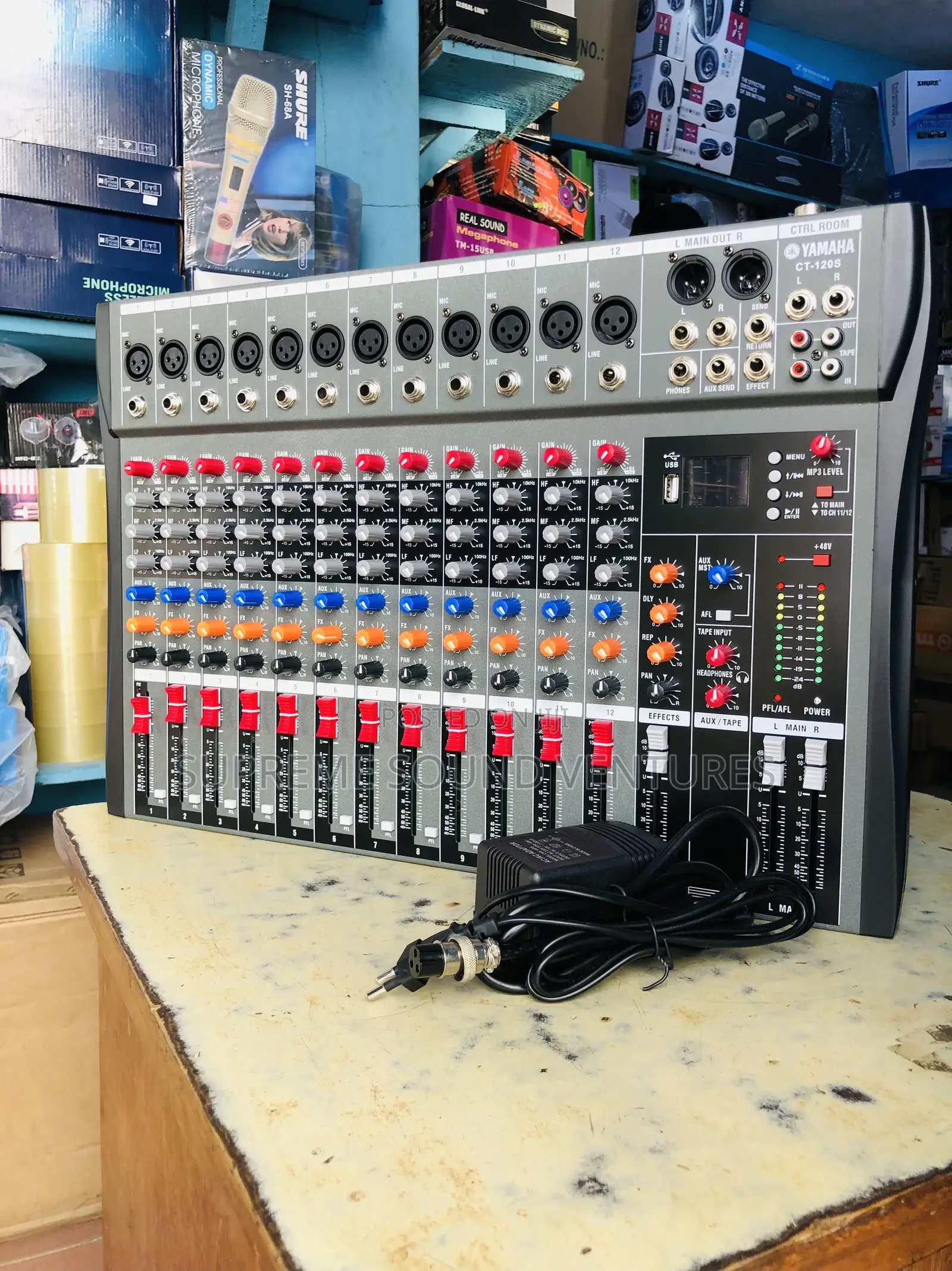 16channels Mixing Console