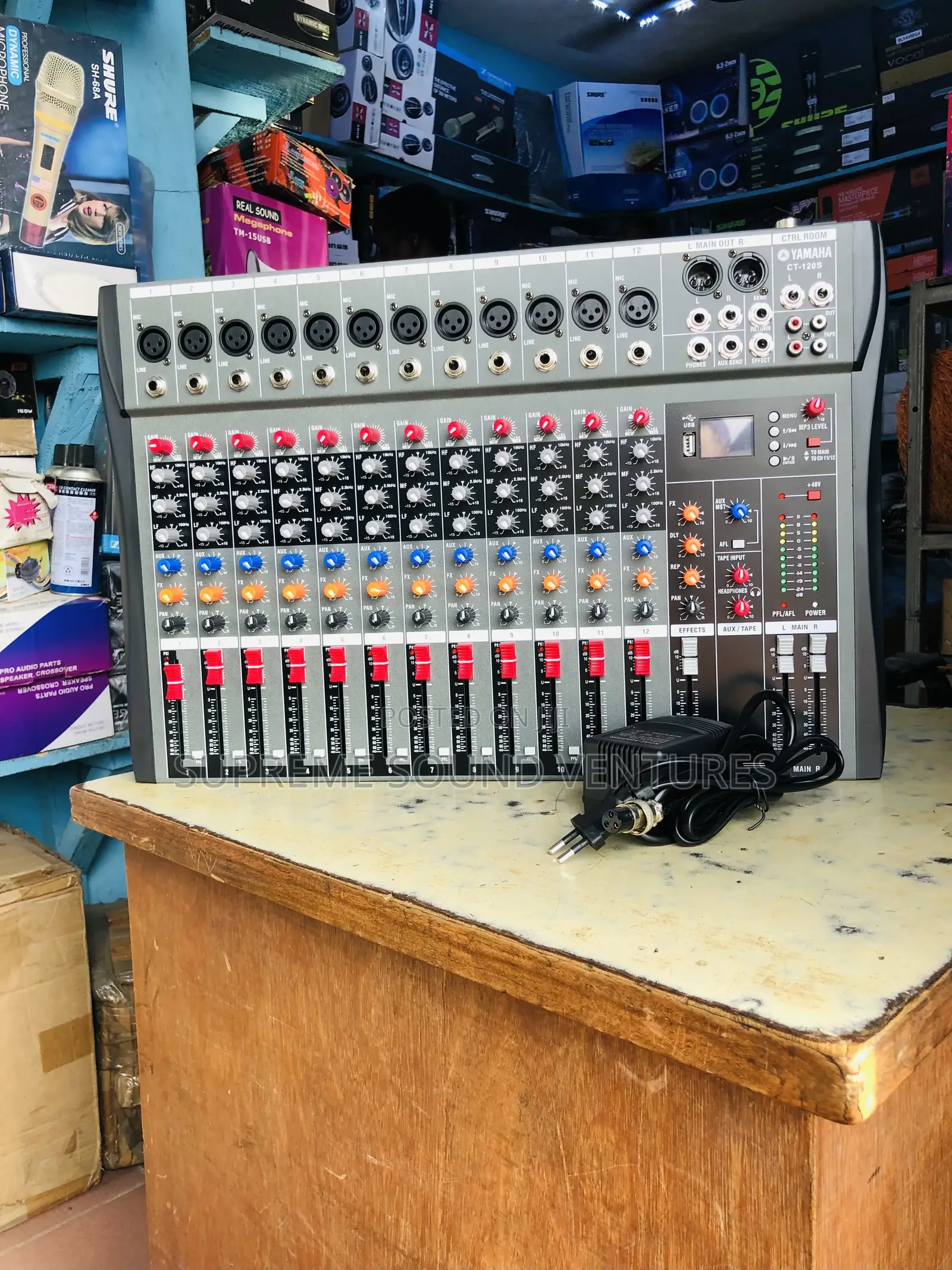 16channels Mixing Console