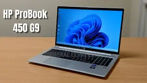 New Laptop HP ProBook 450 G9 8GB Intel Core I7 SSD 512GB