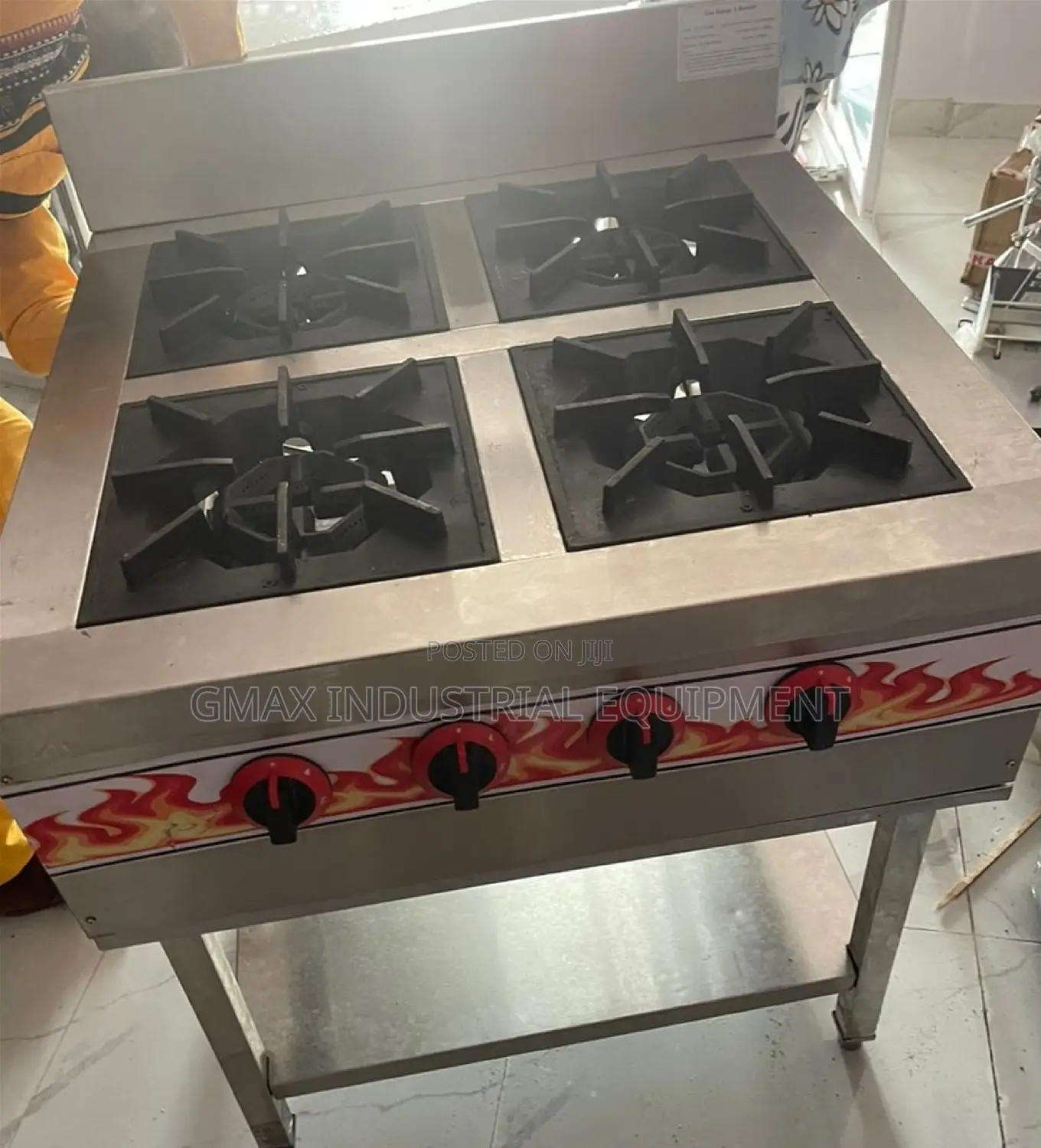 Original 4burner Industrial Gas Cooker Without Oven in Ikeja