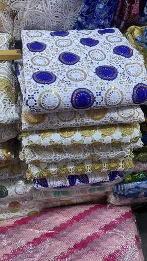 Exotic High Quality Cord Lace Material (5yards)