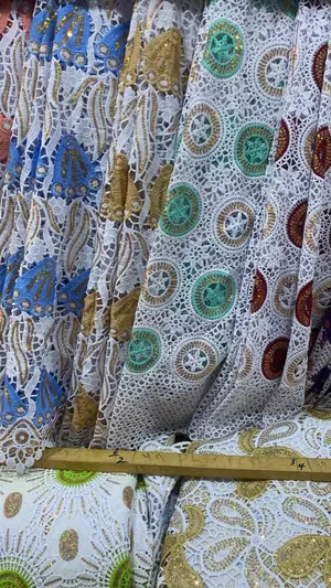 Exotic High Quality Cord Lace Material (5yards)