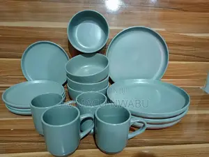 BARDARY OAK Verona 16 Pieces Dinnerware Set (Gray).