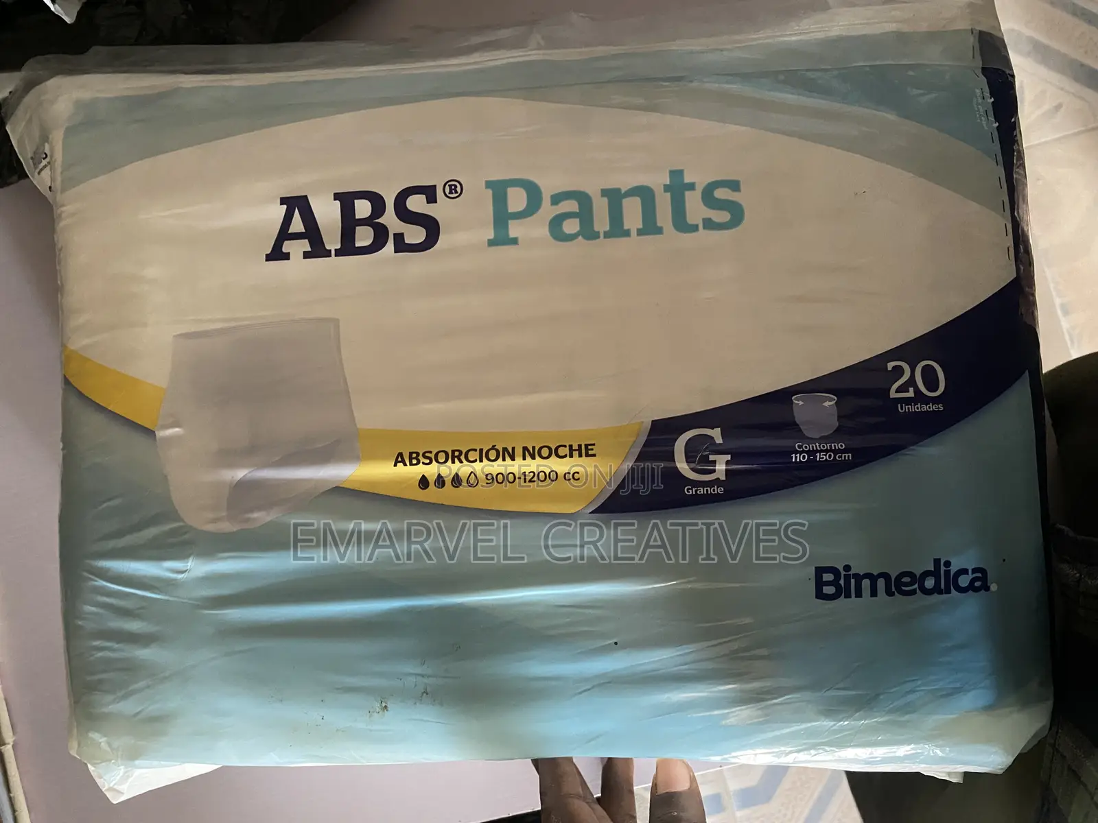 ABS Paint Adult Diaper