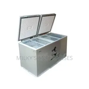 Snowsea 600l Double Door Freezer