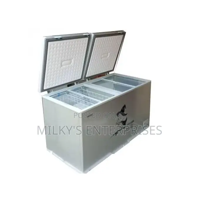 Snowsea 600l Double Door Freezer